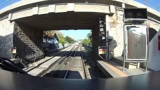 Athens metro line1 driver eye view (1)