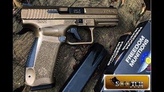 New Canik TP9 DA 9mm Pistol Review