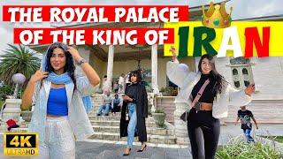 ‏Let's walk in the palace museum of the Shah of Iran ،ramsar , 4K -UHD