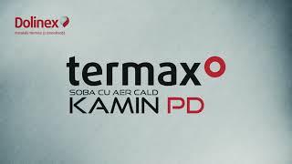 Soba cu peleti Termax Kamin PD 10