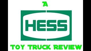 Hess Toy Truck Review Videos Trailer