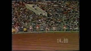 1980 Olympics Women's 400m Final