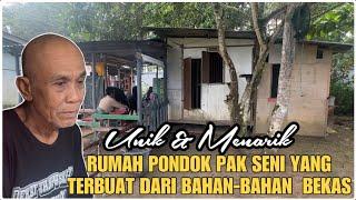 TERLETAK DI DEPAN SINGAPORE & MALAYSIA INILAH RUMAH PONDOK PAK SENI YANG MINIMALIS & BERSIH️ PART 1