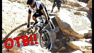 MTB FAILS, BAILS, and TECHY TRAILS with Seth's Bike Hacks // Kokopelli Horsethief Trail in GJ, CO