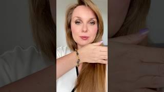 Браслет с синими цветами #винтажнаябижутерия #винтажныеукрашения #бижутерия #украшения #винтаж