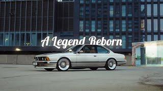 Car Stories: BMW E24 635csi -  A Legend Reborn [@everydaybimmer_]