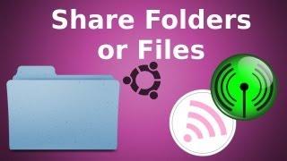 Share Files via Network - Ubuntu Linux