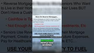 Reverse Mortgage: Securing Retirement!