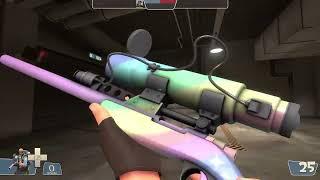 TF2 Raw Commentary - A short ramble on some rare weapon skins