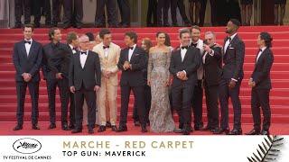 TOP GUN : MAVERICK - RED CARPET - EV - CANNES 2022