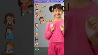 Let’s Learn 10 Feelings Together!  | Kids English Words, Adi Keshari Connection #shorts