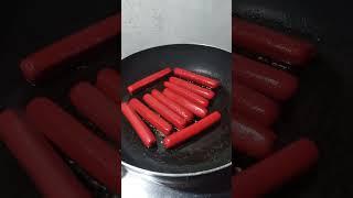fried hot dog #shortvideo #viral #youtube #hotdog#yst#