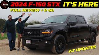 Is The NEW 2024 Ford F-150 STX The BEST Street Truck?  | Full Review + 0-60