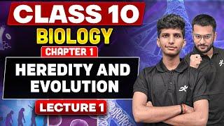 Heredity & Evolution, Lecture 1 | Class 10th Science 2 | Chapter 1 | Maharashtra Board 2025-26 SSC