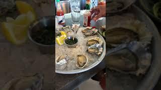 The BEST oysters in SF 