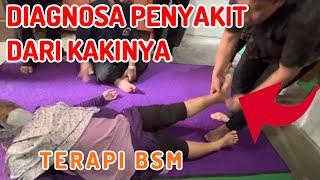 Diagnosa Penyakit Dari Telapak kaki | Terapi BSM