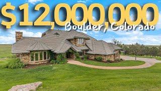 Boulder Ranch, Flatirons Views -Boulder Co - For Sale