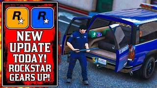 Rockstar PREPARES Players.. The NEW GTA Online UPDATE Today! (New GTA5 Update)