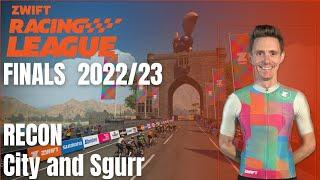 Zwift Racing League Finals // City and Sgurr Recon