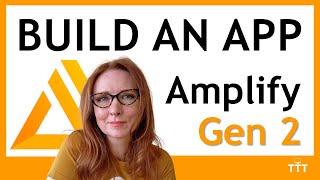 Build a React To-Do App with Amplify Gen 2 | Getting Started Tutorial for Beginners | AWS Projects