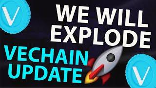 #VECHAIN WE WILL EXPLODE | VECHAIN 2 MINUTE UPDATE | $VET PRICE PREDICTION | VET ANALYSIS