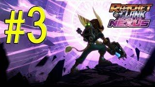 Ratchet & Clank Into the Nexus Walkthrough - Part 3 Planet Yerek #2 Gameplay PS3 HD