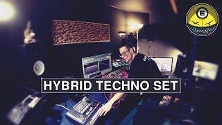 Hybrid Techno Set (Hardware Jams Festival 2023)