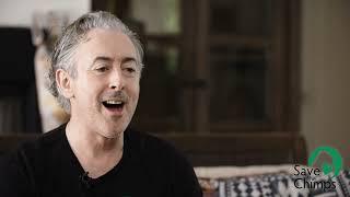 Alan Cumming at Save the Chimps