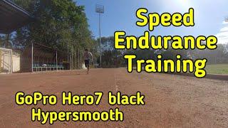 Speed Endurance Training | GoPro Hero 7 Black Hypersmooth Stabilization While Sprint Testing