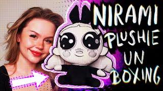 NIRAMI PLUSHIE UNBOXING