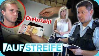 DIEBSTAHL im Friseursalon! ‍️​ Hat der AZUBI die Kundin ausgenommen? ​ | Auf Streife | SAT.1