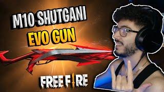 FREE FIRE ME DERGOI SHUTGANIN EVO GUN !! *Giveaway x1 Shutgan*