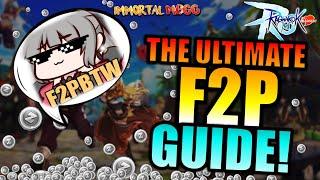 THE ULTIMATE F2P GUIDE!! - RAGNAROK M CLASSIC