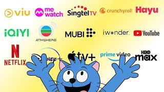 I Go Through Almost ALL Streaming Services in Singapore (Over 15!)
