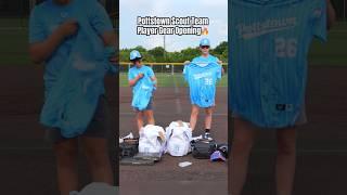 INSANE Pottstown Scout Team Player GEAR OPENING! #shorts