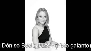 Dénise Beck: Suzon (Fête galante)