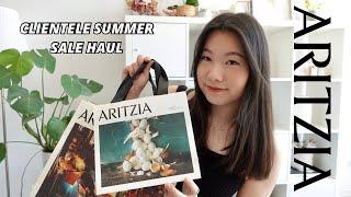 ARITZIA TRY ON HAUL  | Aritzia Clientele Sale 2024