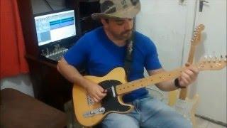 Guitarra Country: Brad Paisley The Nervous Breakdown by Thomas Ross