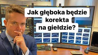 Jak głęboka będzie korekta na giełdzie i czy to źle że nie ma rajdu św Mikołaja?