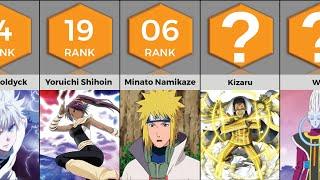 Best Speedster Anime Characters | Anime Bytes