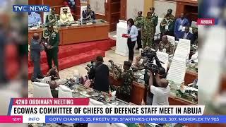 ECOWAS Committee Of Chiefs Of Defence Staff Meet In Abuja