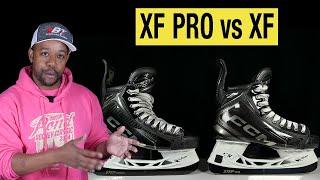 CCM Tacks XF Pro vs CCM Tacks XF Hockey Skates review - Which should you buy ?