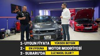 2JZ Motorlu ve DCT Şanzımanlı Subaru ! Extreme Garage Anlatıyor | 2JZ, LS, 4G63, BOXER, K24 Motor