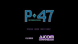 PC Engine Longplay [078] P-47: The Freedom Fighter (JP)