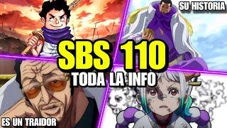 ONE PIECE SBS 110 - TODO LO QUE DEBES SABER (Kizaru es un traidor, El pasado de Fujitora...)