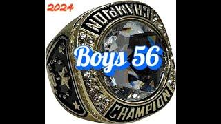 (Good Copy)Cavs Rams Championship Game 2024 Boys 56