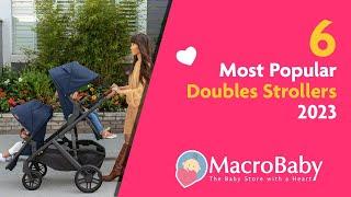 The Best Double Strollers 2023  | Double Stroller Reviews | MacroBaby Tips