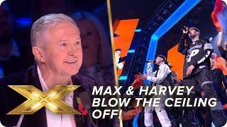 Max & Harvey blow the ceiling off with Macklemore hit! | Live Week 3 | X Factor: Celebrity