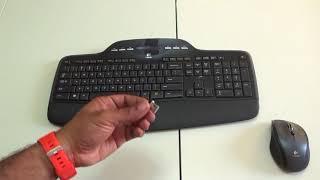 Logitech Wiireless Keyboard/Mouse MK700/MK710 Review