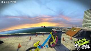 12,042,523 points on skyline - Touchgrind BMX